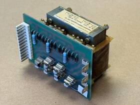 21.45.014.a Sieb & Meyer And Circuit Board With Schnellus Transformer 3183 35994