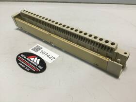 1nez8110200 Siemens Terminal Strip Used #107422