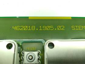 462018.1905.02 Siemens Circuit Board