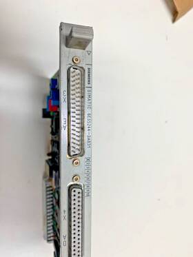 6es5244-3ab31 Siemens 6es52443ab31 Simatic Plc I/o Temperature Control Circuit Board Module