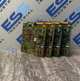 6rb2000-0nd00 Siemens Lot Of 4 447 700.9083.00 Ind J Regulator Circuit Board