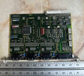 9301.00 Siemens Circuit Board 570 214 Version A #02815 Plc Working Warranty