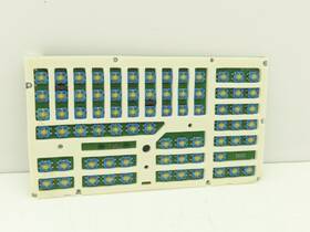 A5e00123102 Siemens A5e00123058 Printed Circuit Push Button Hmi Control Board
