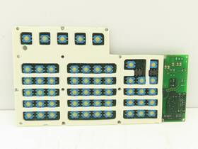 A5e00203546 Siemens A5e00203552 Printed Circuit Push Button Hmi Control Board