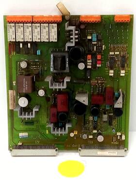 C98040-a13151-p1-1-85 Siemens Circuit Board 10-1/4 Inch X 9