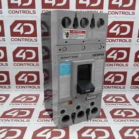 Fxd63b250 Siemens Circuit Breaker 250a 3 Pole 600vac Used