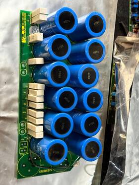 G85139-e1721-a841 Siemens Capacitor Pcb Circuit Board Ac Drive