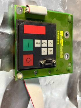 G85139-e1721-a877 Siemens Pcb Circuit Board Ac Drive Him Keypad Input Program
