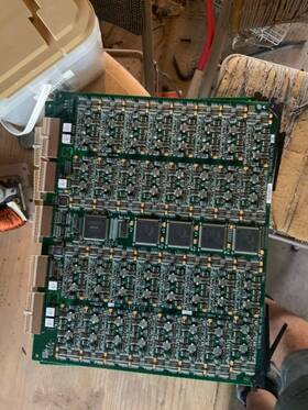 Jbsh08290030 Siemens Cpu Circuit Boards High Grade Telecom/lots Of Gold Silver Platinum And