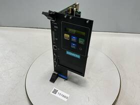 3-533-1093g Siemens Pcbcpu2rev1 Display Panel Cpu200 Used #151669
