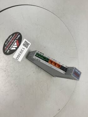 12-751-081 Sigmatek Crif081 Module Used #139360