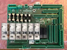 0445.537.02 Sigmatek Ea00001726 Circuit Board Used Free Shipping