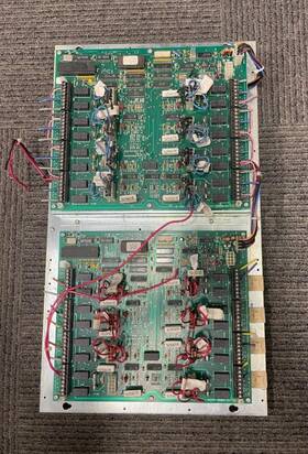 2190-9142 Simplex Lot Of 2 8 Port I/o Bd Assy Board Card #0565-211 Fire Alarm