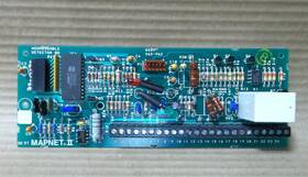 562-962 Simplex Mapnet Ii Addressable Detector Board With Led1 / Led2 562962