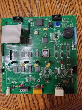 566-151 Simplex 4005 Cpu Bd Circuit Board No Lcd Display