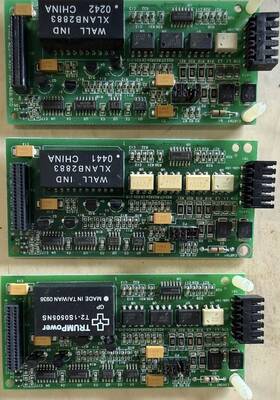 4100-6066 Simplex Time Recorder Co. Single-sided Pcb 100x50mm 12v 40tp