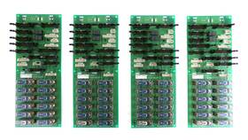 Sbx93-100222-11 Sinfonia Technology Sbx08-000134-11 Sldil1 Pcb Lot Of 4 Working