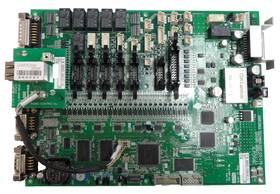Sbx93-100414-11 Sinfonia Technology Foup Load Port Pcb Amat 0190-60722 Working