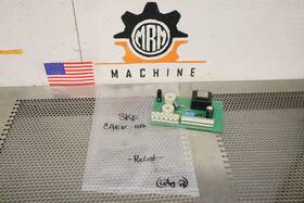 Caev-110 Skf Caev 110 Actuator Control Card Circuit Board Used With Warranty No Relays