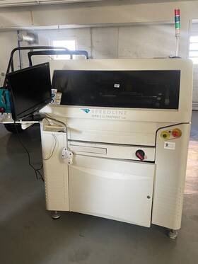 Up1500 Smt Used Mpm Screen Printer - Eququipment