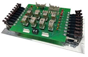 7143-102711-1 Snw Close Enable Relay Board 12906 102715-001