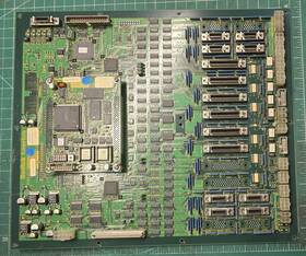 Sicpu-01 Sodick 147409a Rsmc-01 4 2 Ver. 0002-b Control Circuit Board With
