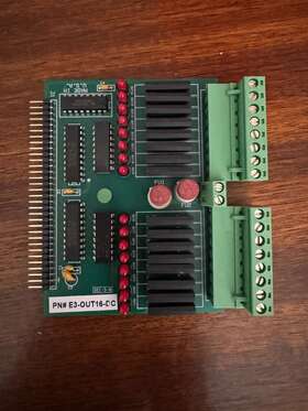 E3-out16-dc Softrol Systems Board