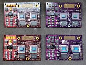 Z-mpg4-pcb-a Sonnet Technologies Lot Of 4 Encore St G4 Duet Red Pcb Board Prototype