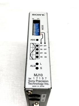 Mj10 Sony Precision Technology - Position Feedback Digi-ruler