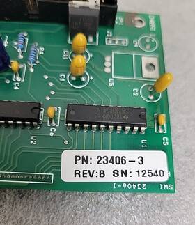 23406-3 Southwest Industries Circuit Board