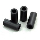 Spc-rb7x4x10-100 Black Nylon Round Spacer For Screws