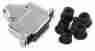 Spc15468 Multicomp D Sub Cover Size De Zinc Alloy 5 Pieces