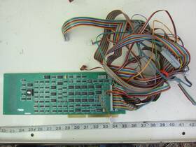 Fqivavga3n2m Spi Sanders Prototype Inc 315429sd-1m Pcb Video Card Used