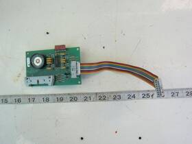 480012 Spi Sanders Prototype Inc Cca Control Panel Circuit Board Used