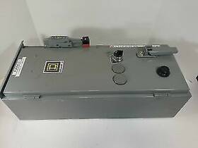 8538sba64v80cff4tx11 Square D Motor Disconnector 30a 2 Hp Enclosure