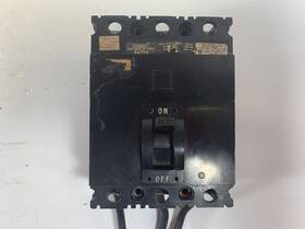 Lk-3477 Square D 100 Amp Circuit Breaker 3 Pole 480/240 Vac