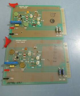 1063f Stearns Driver Board Lot Of Two