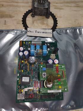 424786-0410 Sti 42455-0010 Minisafe Control Board With Keys