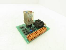 15.01.040 Strayfield 3.00.587 Iss3 Cpo 85 9 Relay Circuit Board 110v Input