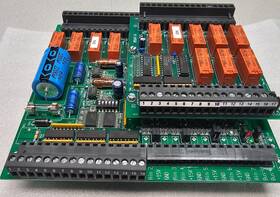 M-14960 Stulz C6000 M 24010 Circuit Board With #m 14960