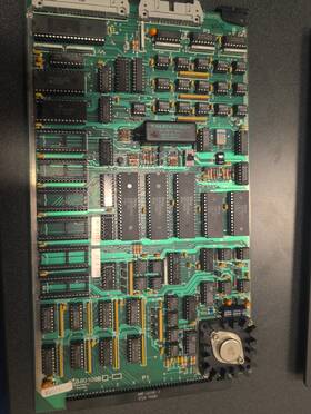 Svg 80103b2-02 Cpu Circuit Board