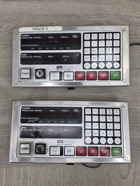 Rt-8828 Svg Silicon Valley Group Rt-8828/8836 Lot Hpo Developer Interface Panel 80073b