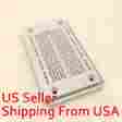 Syb-46 Nj Lot Of 10 Pcs Breadboard 270 Point Solderless Pcb Bread Board 23x12 Diy