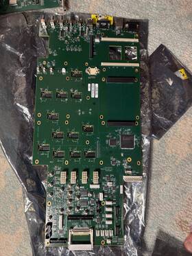 Symmetricom Ats-6000 Ats 6000 Main Board Ele04224 Rev E Gps Timing 10mhz