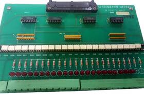 114284 Systemation 24 Point Dc Imput Pcb Warranty