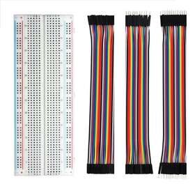 Olbb001 Systems Private Limited 313106292232 Breadboard Kit For Electronics Circuit Prototyping 1 Piece 830 P