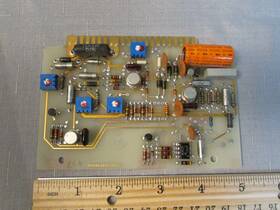 Hhb20-2 Systron-donner 52542 065158 Main Circuit Board For Power Supply
