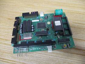 T104-z80cpu Tac Inc. Circuit Board