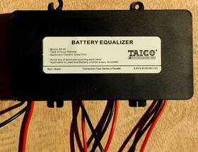 Be48 Taico 12/48v Battery Bank Lead Acid Lifepo4 Nicd/nimh Equalizer