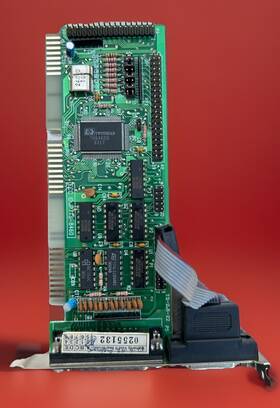 Jp7ts-8460 Tans Vintage Ts-8460 Multi-i/o Interface Card Not Tested